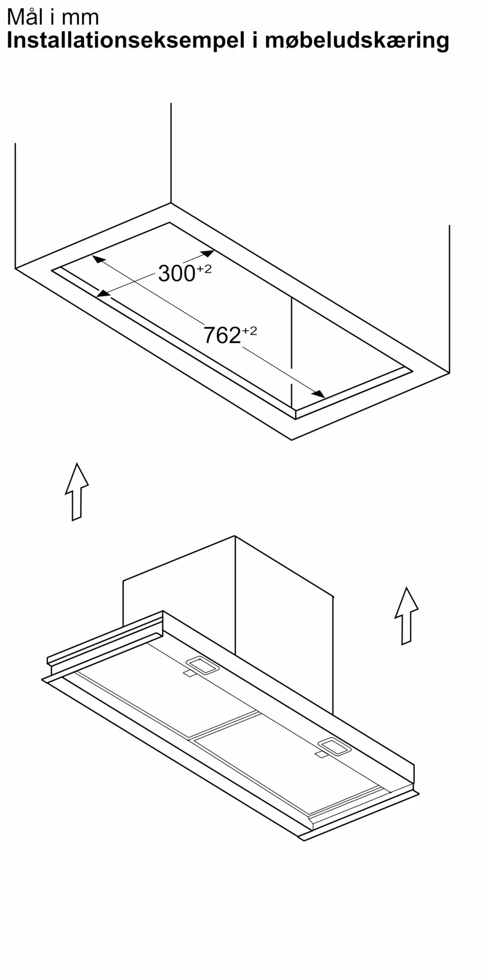 Siemens iQ700 Integreret boksemhætte 80 cm Grå glas sort print, Matsort - LJ89BET65