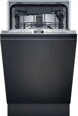iQ300 Fuldt integrerbar opvaskemaskine 45 cm varioHinge - justerbar låge - SR73EX25ME