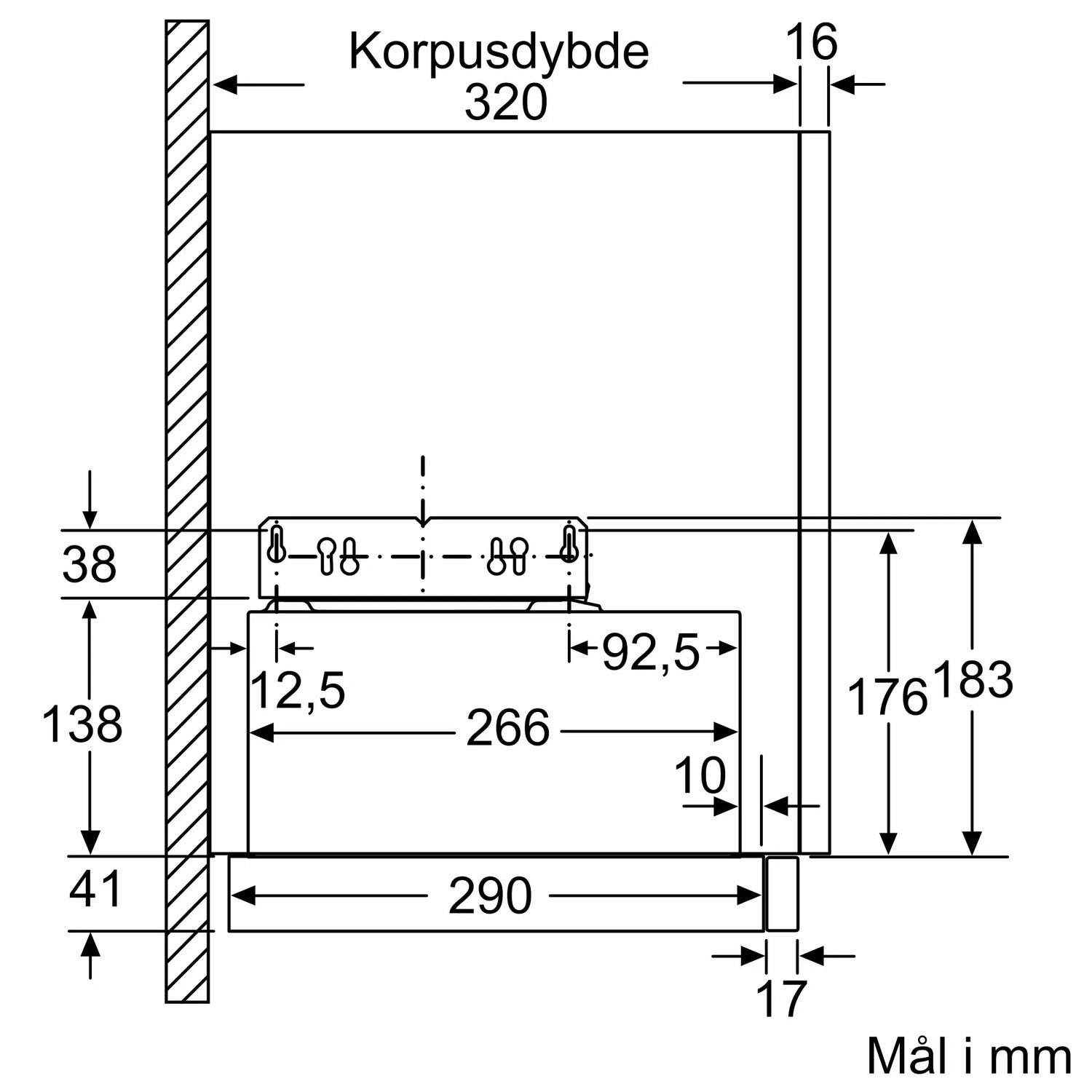 Siemens iQ100 Udtræksemhætte 60 cm Sølvmetallic - LI64MC521