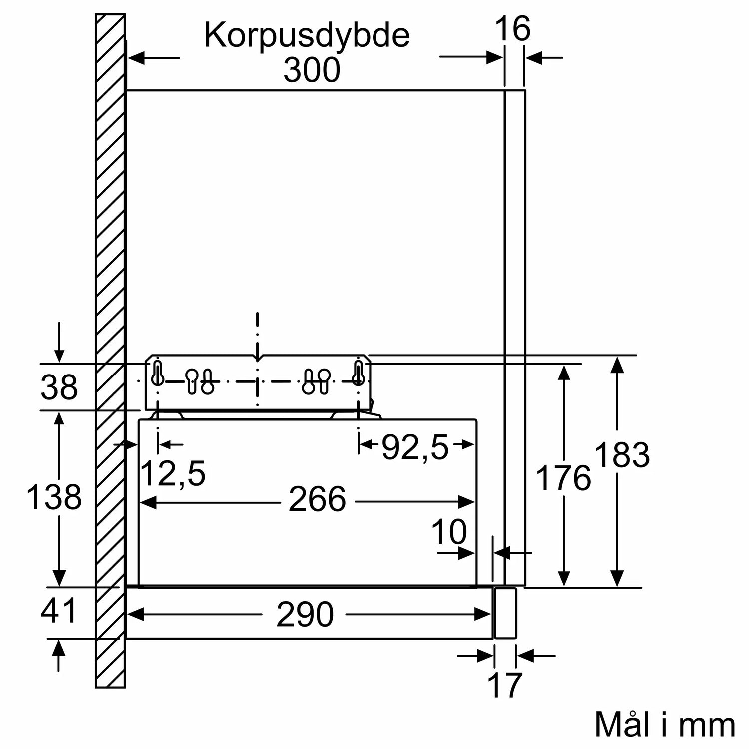 Siemens iQ100 Udtræksemhætte 60 cm Sølvmetallic - LI64MC521