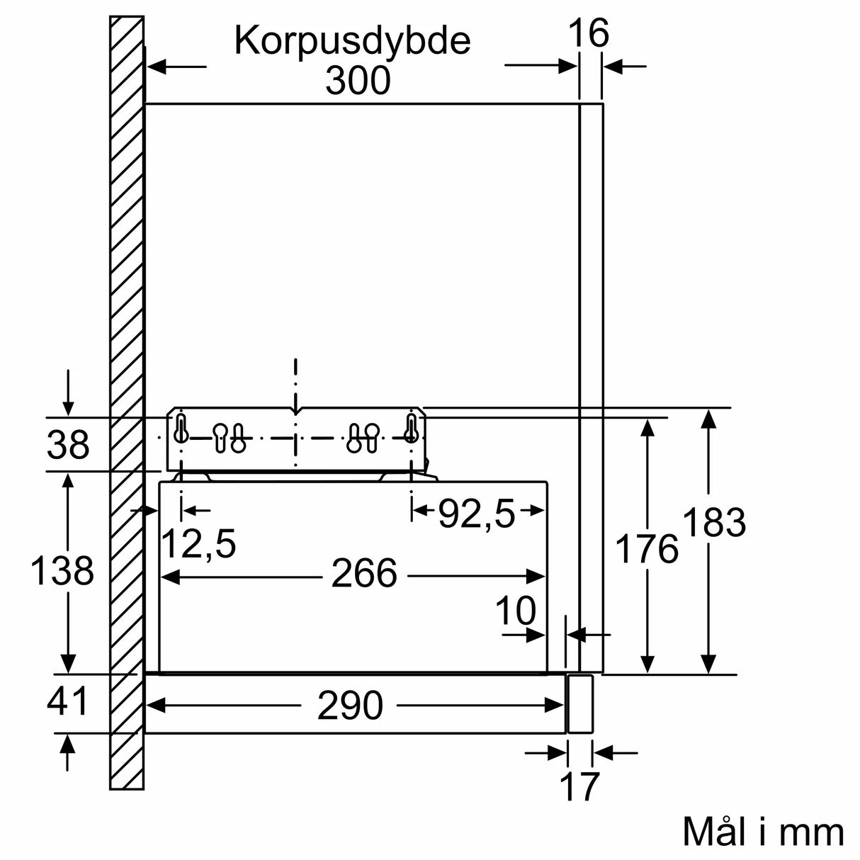 Siemens iQ100 Udtræksemhætte 60 cm Sølvmetallic - LI64MC521