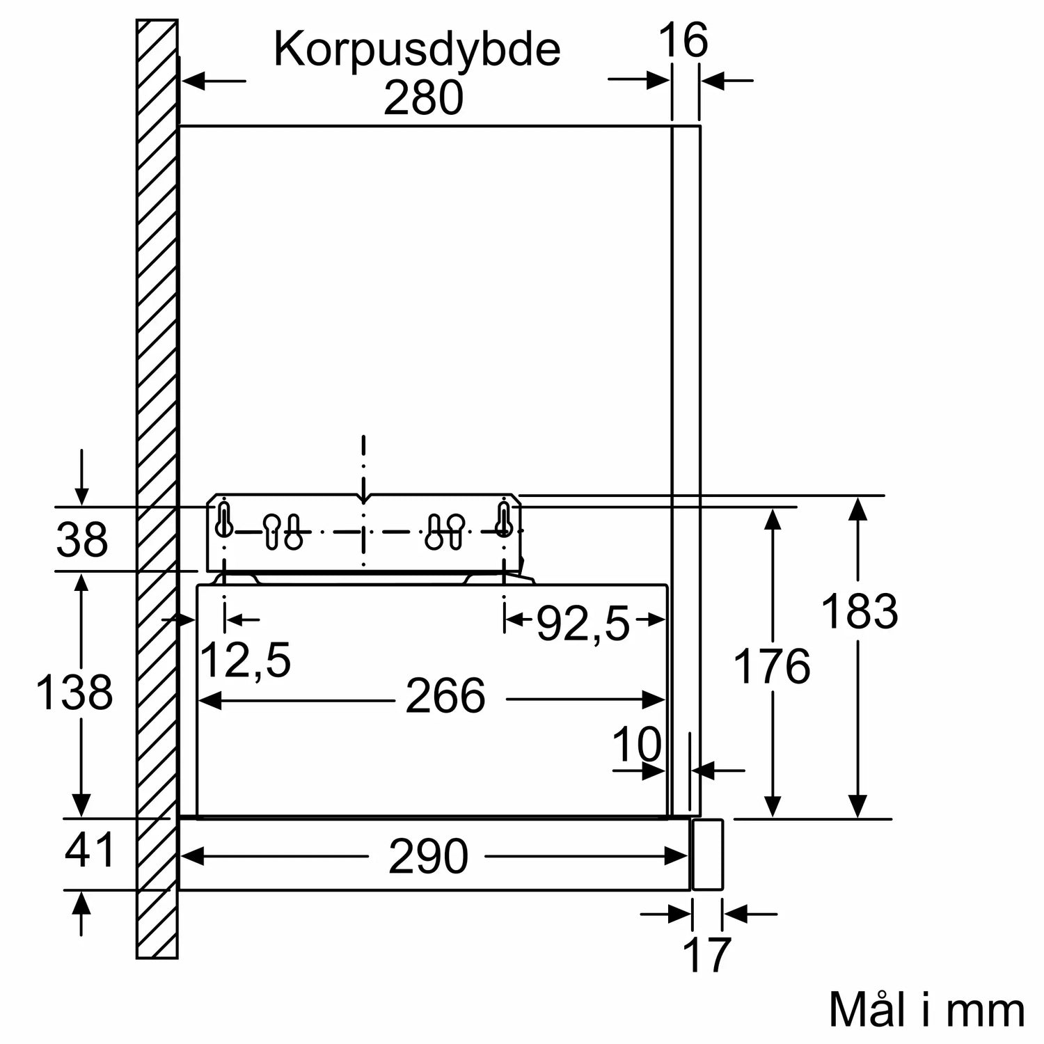 Siemens iQ100 Udtræksemhætte 60 cm Sølvmetallic - LI64MC521