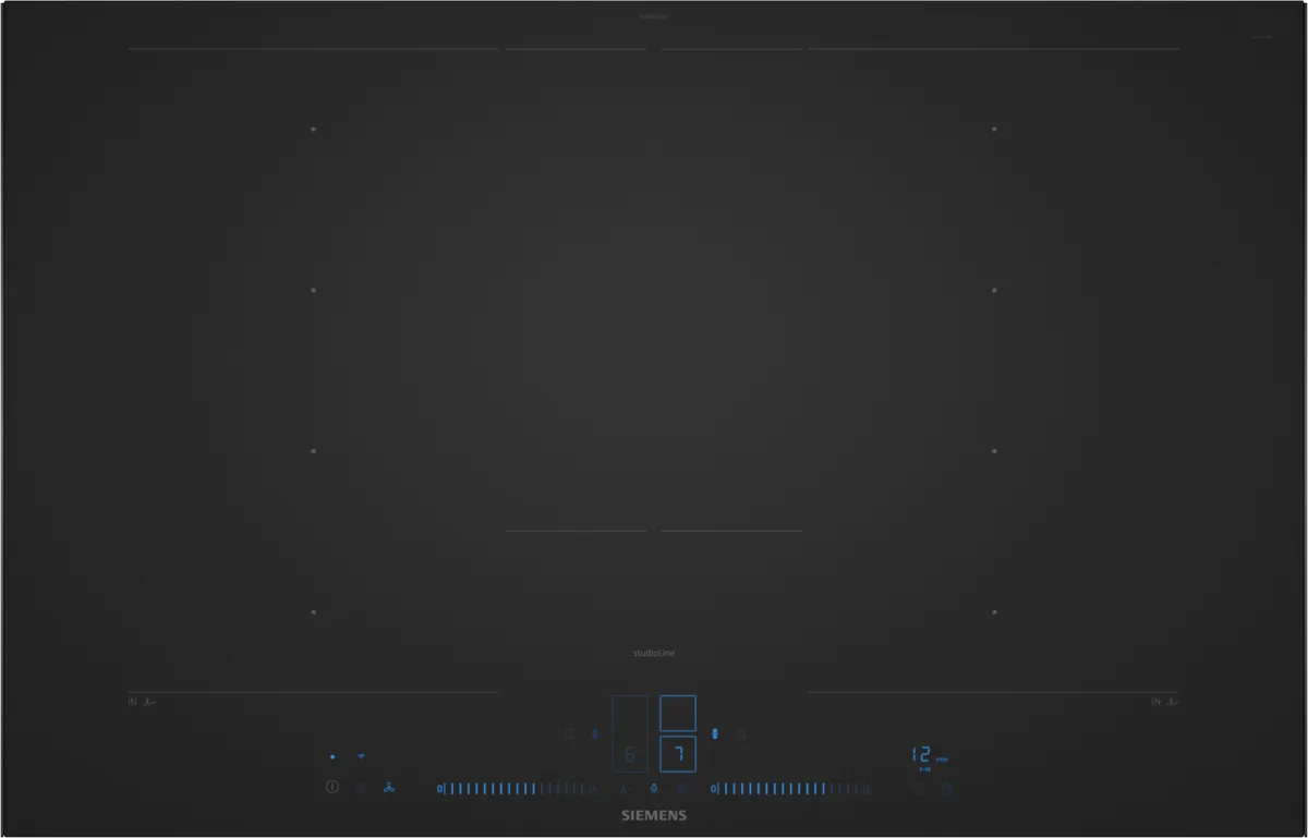 Induktionskogeplade 80 cm Sort - Siemens iQ700 - EX87BNYV6E