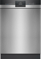 iQ300 Opvaskemaskine til underbygning 60 cm Børstet stål - SN43HS03TE