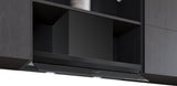 Siemens iQ500 Integreret boksemhætte 80 cm klart glas med sort tryk, Matsort - LJ87BDP60