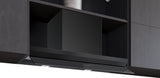 Siemens iQ700 Integreret boksemhætte 80 cm Grå glas sort print, Matsort - LJ89BET65