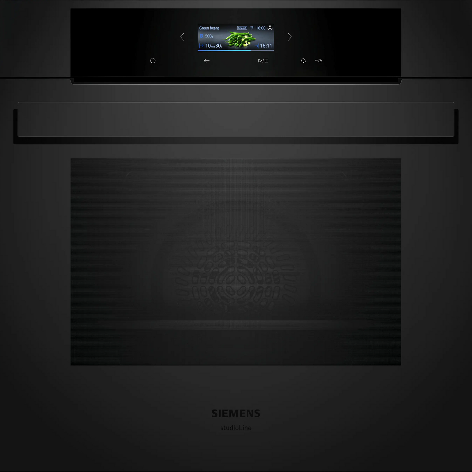 Siemens iQ700 Indbygningsovn 60 x 60 cm Matt Edition - HB974GLM1