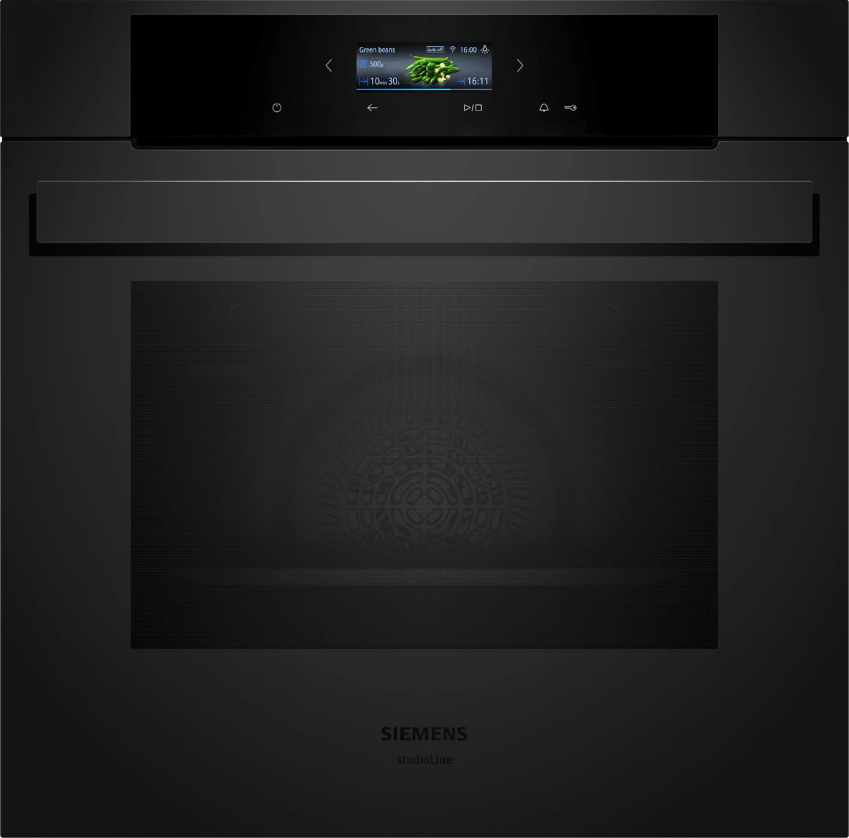 Siemens iQ700 Indbygningsovn 60 x 60 cm Matt Edition - HB974GLM1