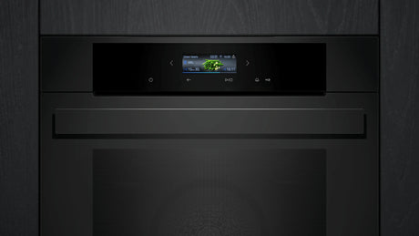 Siemens iQ700 Indbygningsovn 60 x 60 cm Matt Edition - HB974GLM1