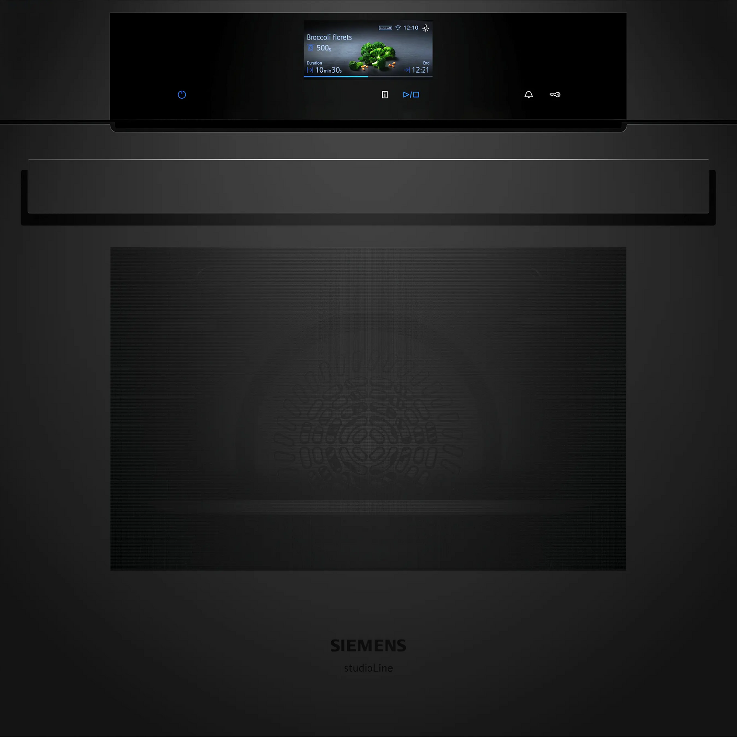 Siemens iQ700 Indbygningsovn 60 x 60 cm Matt Edition - HB976GMM1