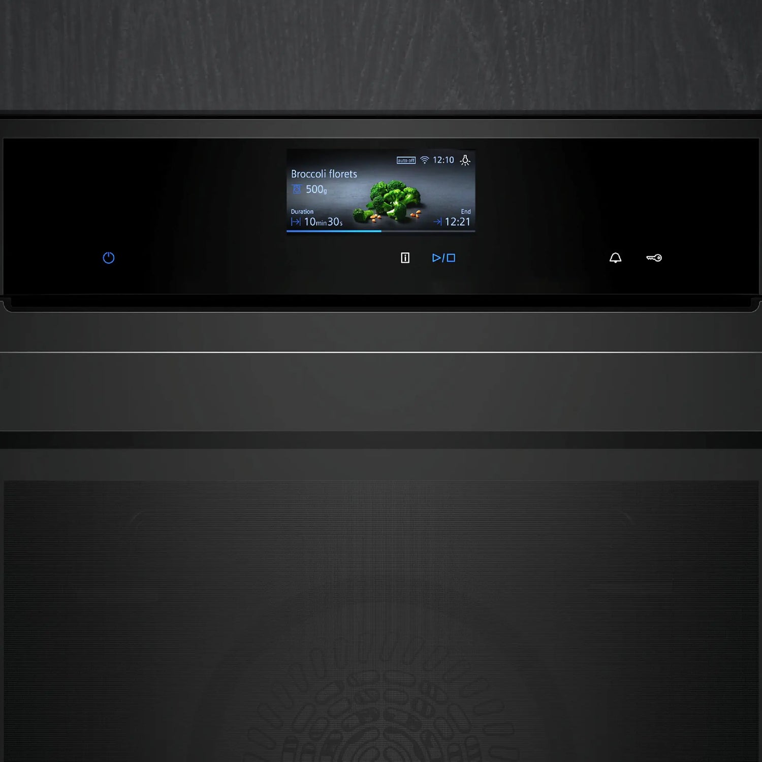 Siemens iQ700 Indbygningsovn 60 x 60 cm Matt Edition - HB976GMM1