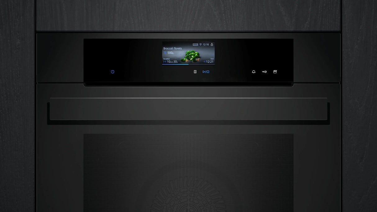 iQ700 dampovn til indbygning 60 x 60 cm Matt Edition - HS936GCM1