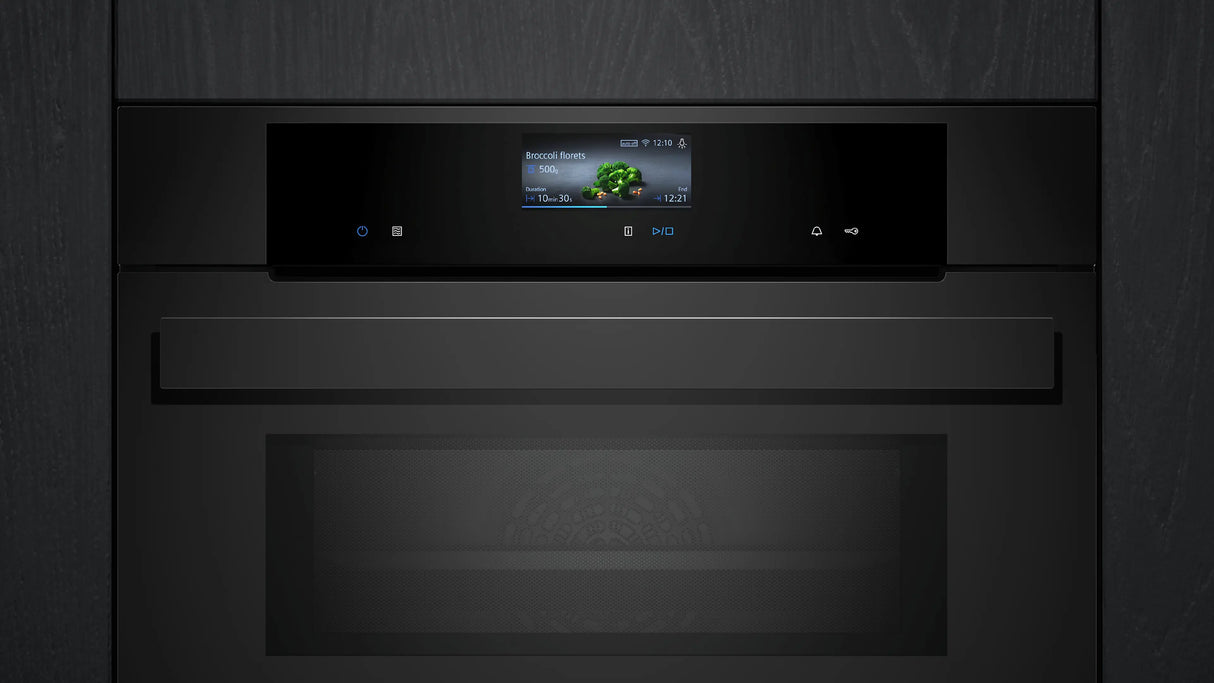 Siemens iQ700 Kompaktovn med mikro 60 x 45 cm Matt Edition - CM936GCM1