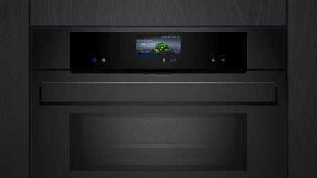Siemens iQ700 Kompaktovn med mikro 60 x 45 cm Matt Edition - CM936GCM1