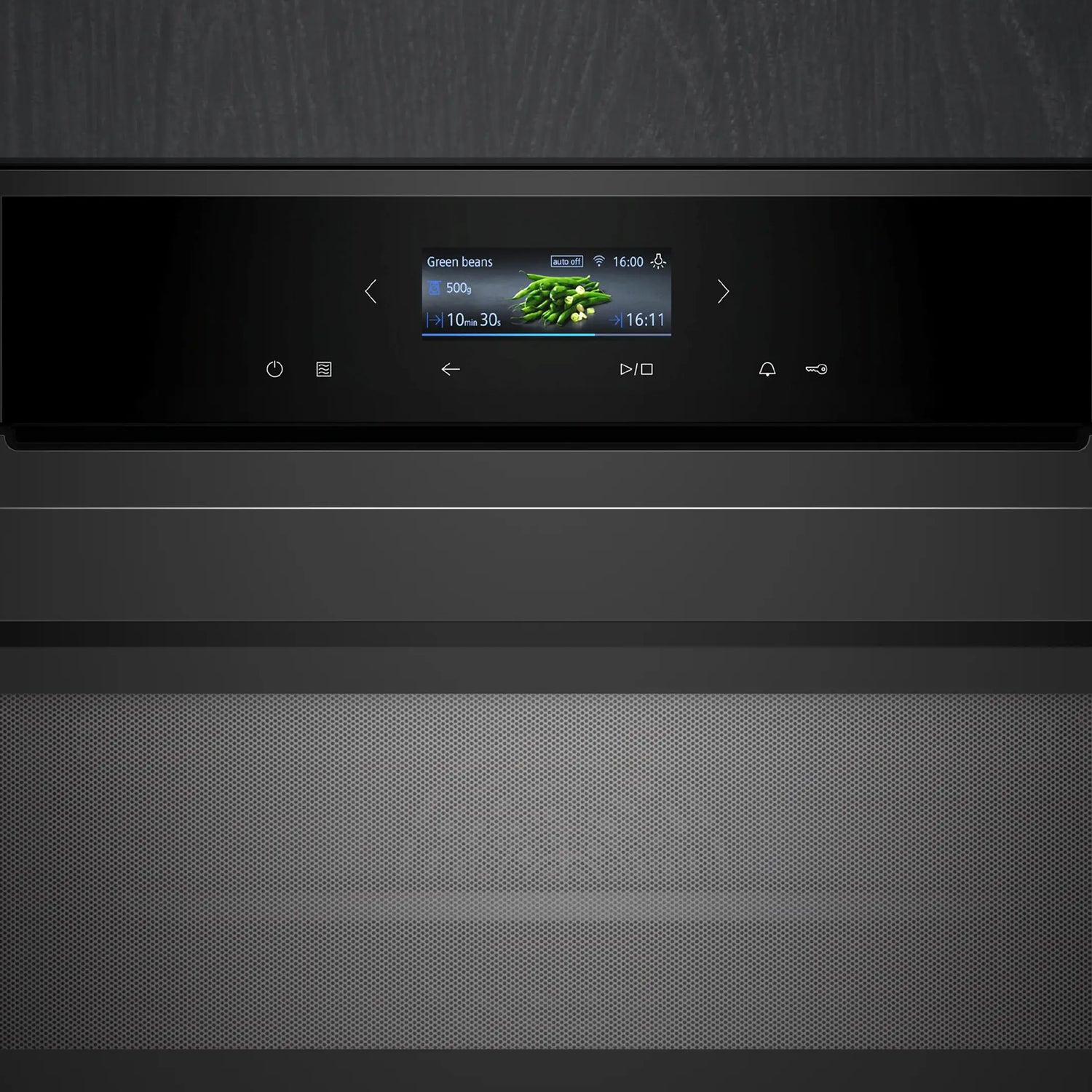 Siemens iQ700 Kompaktovn med mikro 60 x 45 cm Matt Edition - CM924G1M1