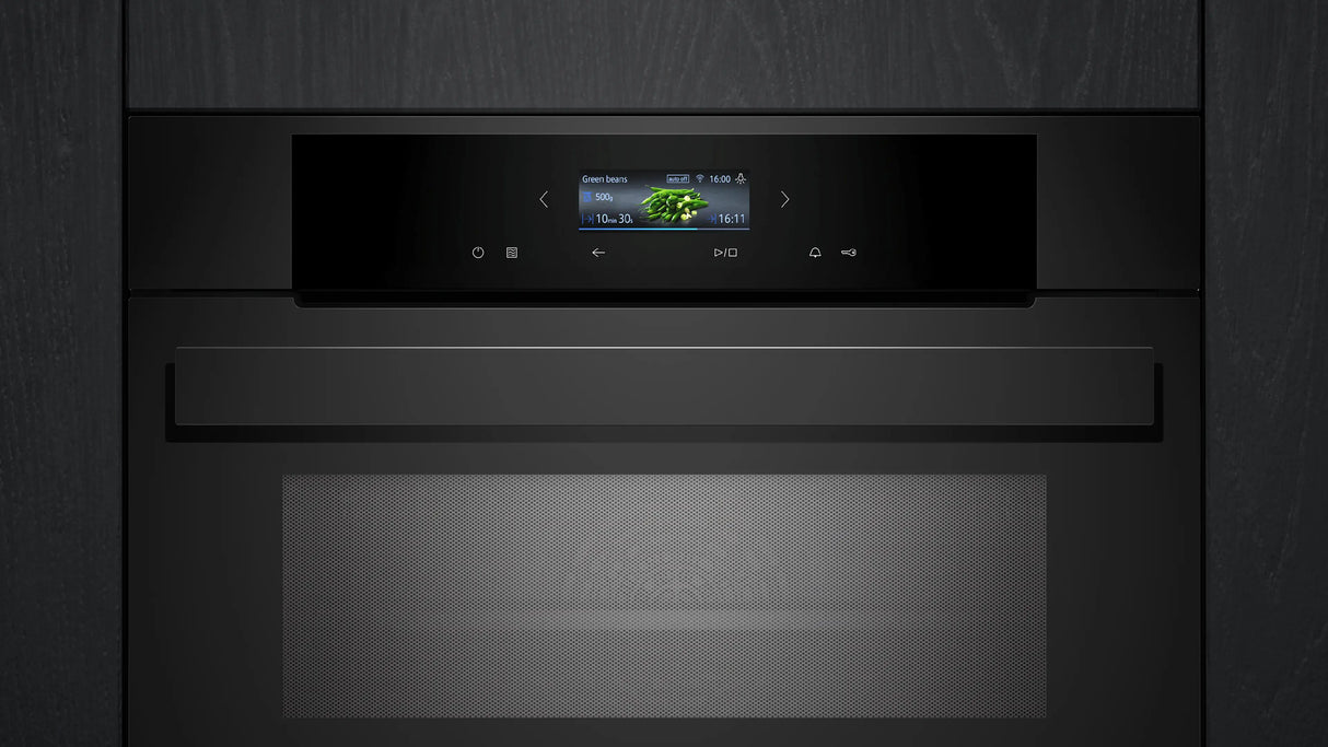 Siemens iQ700 Kompaktovn med mikro 60 x 45 cm Matt Edition - CM924G1M1