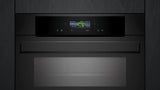 Siemens iQ700 Kompaktovn med mikro 60 x 45 cm Matt Edition - CM924G1M1