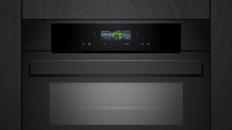 Siemens iQ700 Kompaktovn med mikro 60 x 45 cm Matt Edition - CM924G1M1