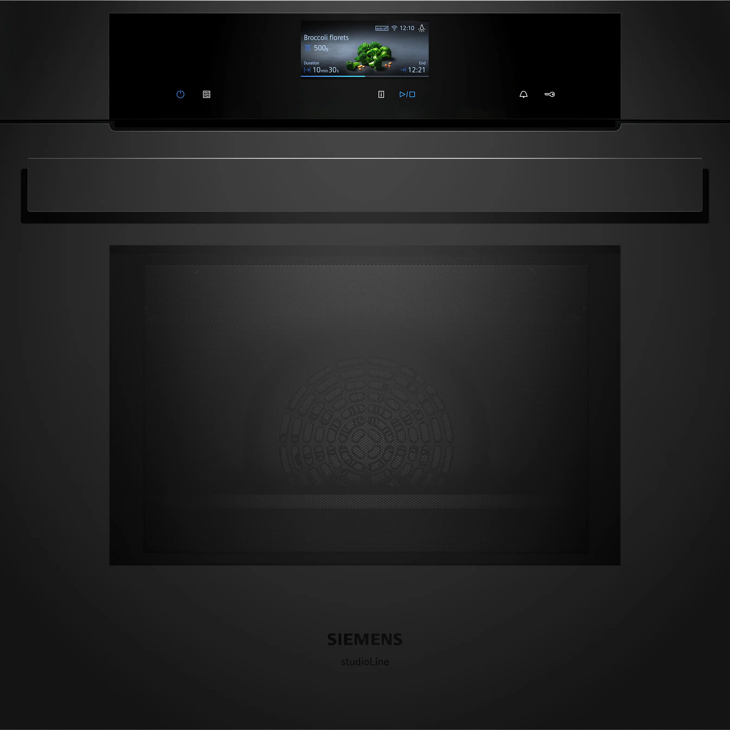 iQ700 Indbygningsovn med mikrofunktion 60 x 60 cm Matt Edition - HM976GMM1