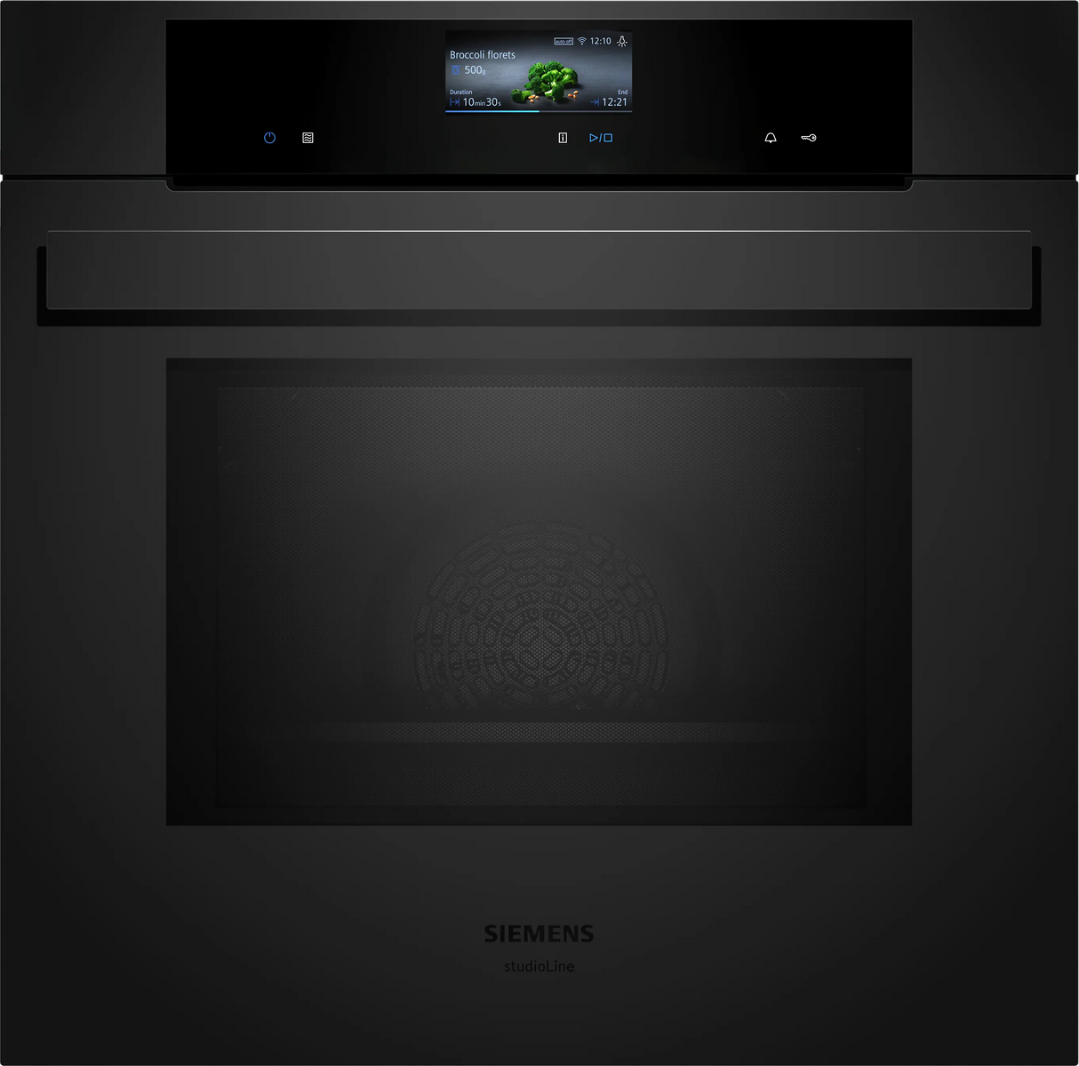 iQ700 Indbygningsovn med mikrofunktion 60 x 60 cm Matt Edition - HM976GMM1