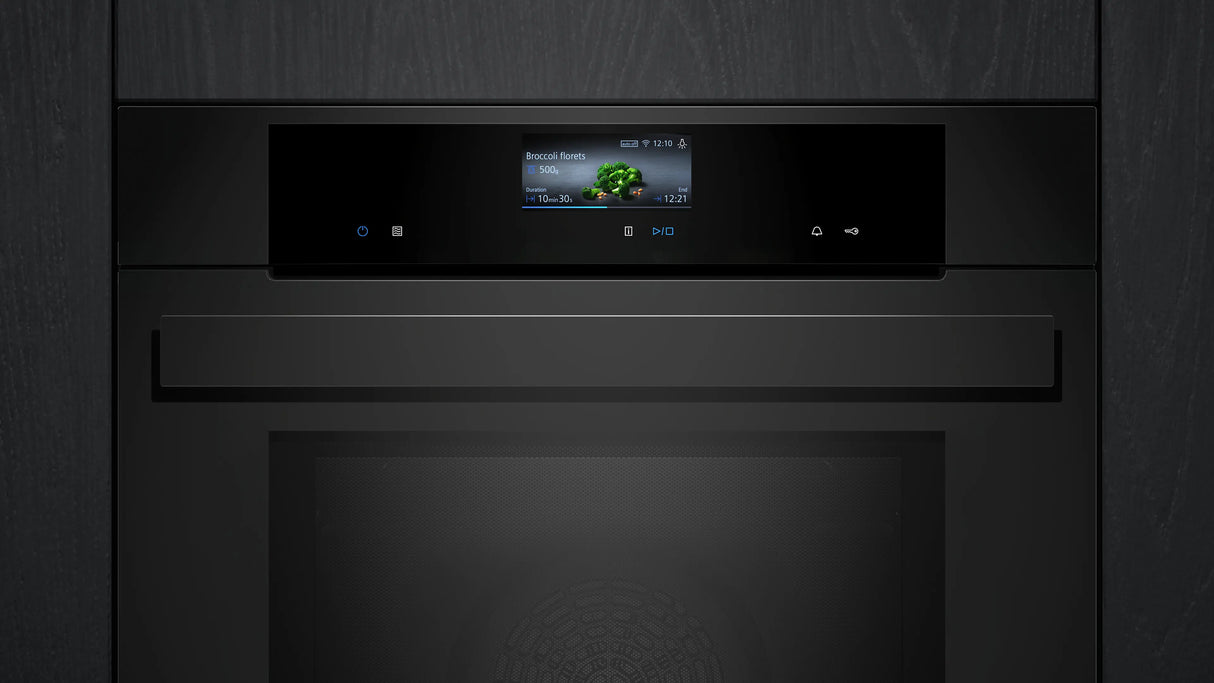 iQ700 Indbygningsovn med mikrofunktion 60 x 60 cm Matt Edition - HM976GMM1