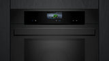 iQ700 Indbygningsovn med mikrofunktion 60 x 60 cm Matt Edition - HM976GMM1