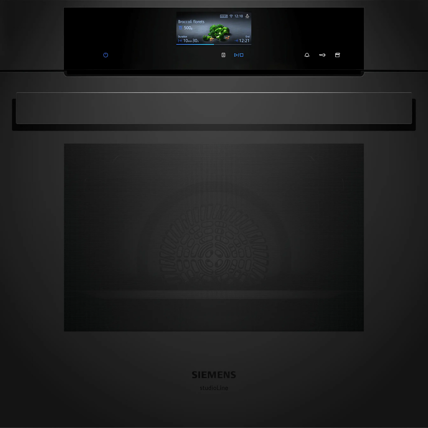 iQ700 dampovn til indbygning 60 x 60 cm Matt Edition - HS936GCM1