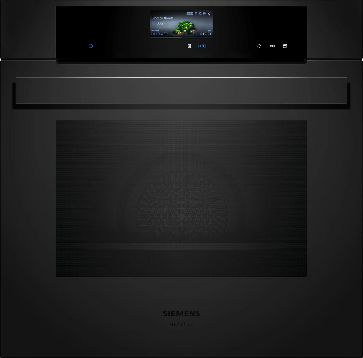 iQ700 dampovn til indbygning 60 x 60 cm Matt Edition - HS936GCM1