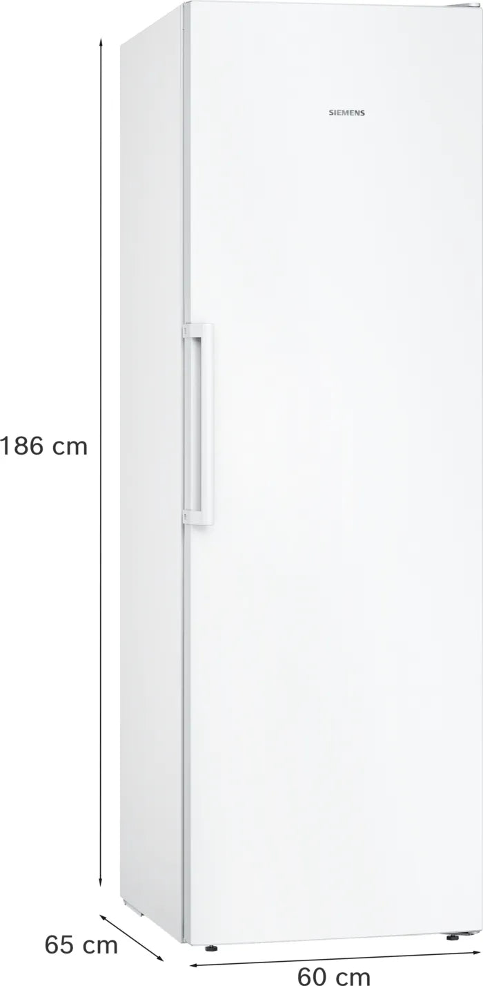 iQ300 Fryseskab 186 x 60 cm Hvid - GS36NVWEV