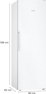 iQ300 Fryseskab 186 x 60 cm Hvid - GS36NVWEV