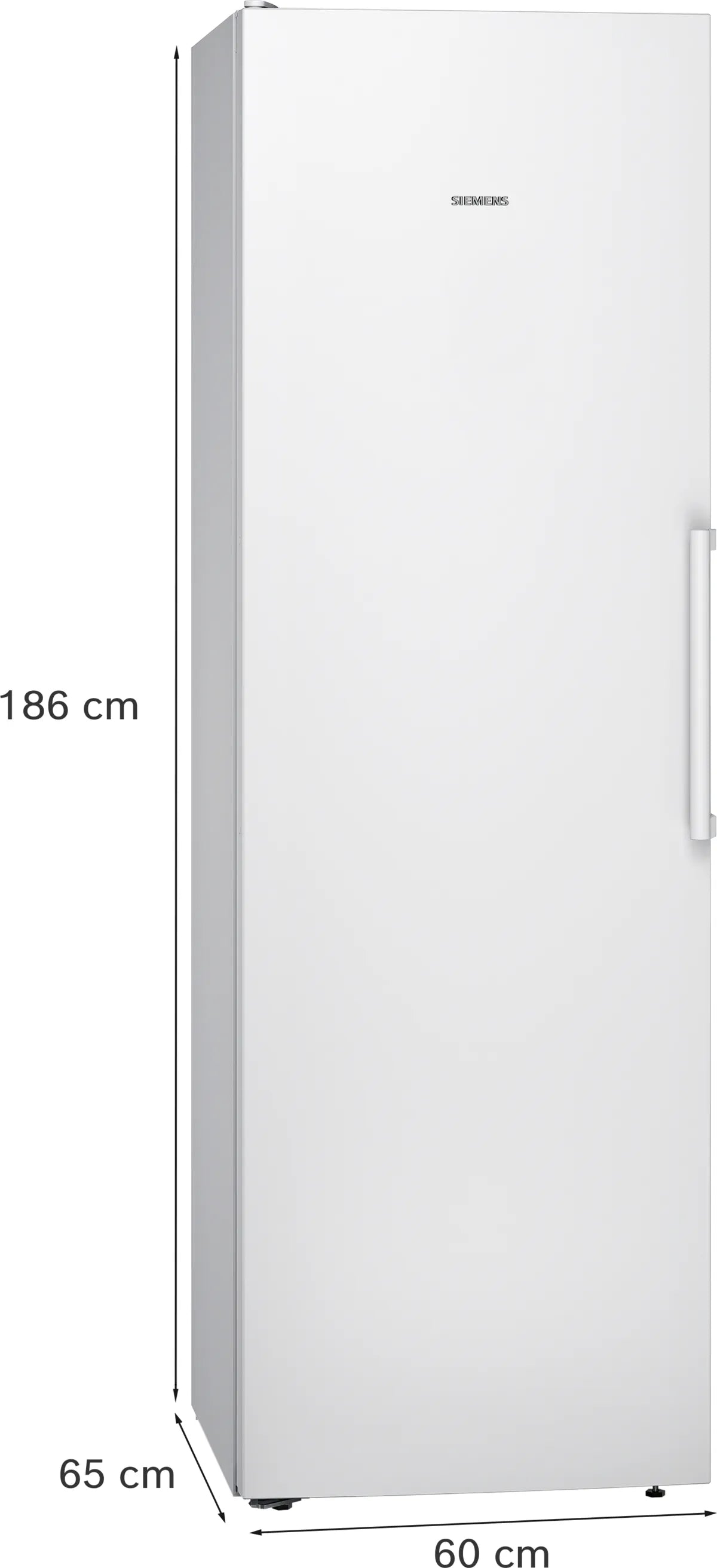 iQ300 Køleskab 186 x 60 cm Hvid - KS36VVWEP