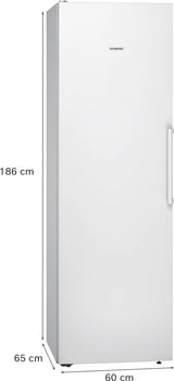 iQ300 Køleskab 186 x 60 cm Hvid - KS36VVWEP