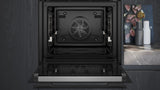 Siemens iQ700 Indbygningsovn 60 x 60 cm Sort - HB978GUB1