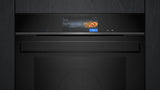 Siemens iQ700 Indbygningsovn 60 x 60 cm Sort - HB978GUB1