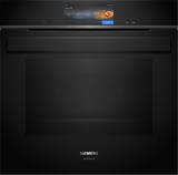 Siemens iQ700 Indbygningsovn 60 x 60 cm Sort - HB978GUB1