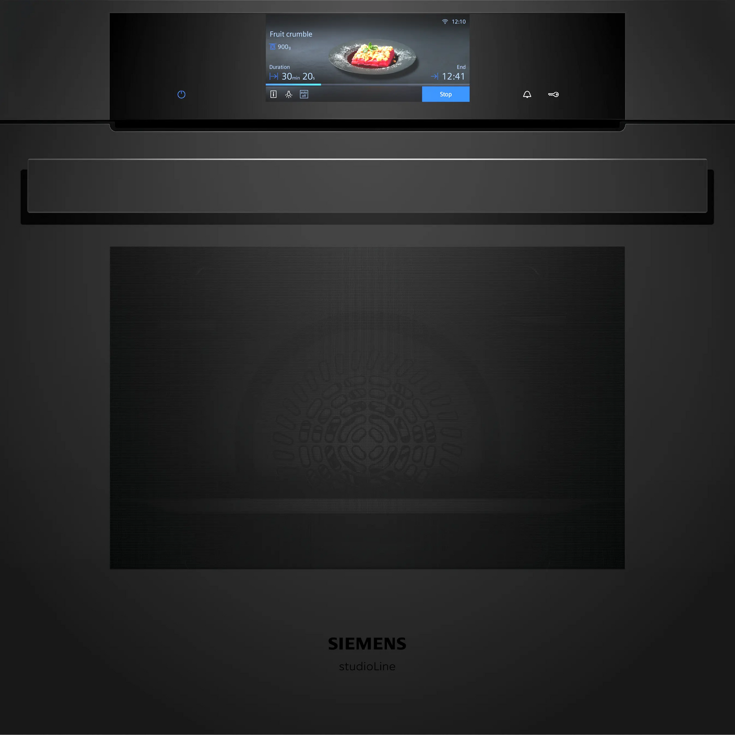 Siemens iQ700 Indbygningsovn 60 x 60 cm Matt Edition - HB978GNM1