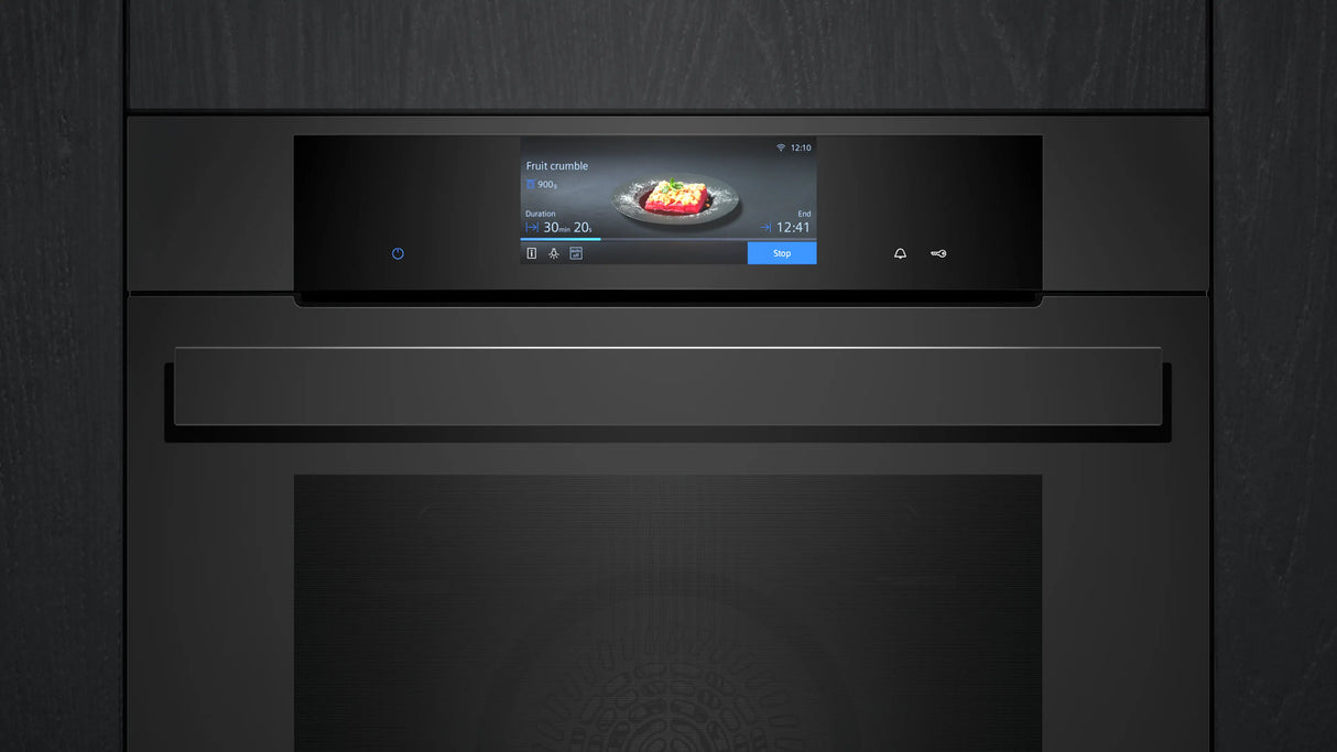 Siemens iQ700 Indbygningsovn 60 x 60 cm Matt Edition - HB978GNM1