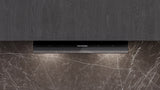 Siemens iQ500 Integreret boksemhætte 60 cm klart glas med sort tryk, Matsort - LJ67BDP60