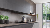 Siemens iQ500 Integreret boksemhætte 80 cm klart glas med sort tryk, Matsort - LJ87BDP60