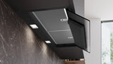 Siemens iQ500 Integreret boksemhætte 80 cm klart glas med sort tryk, Matsort - LJ87BDP60
