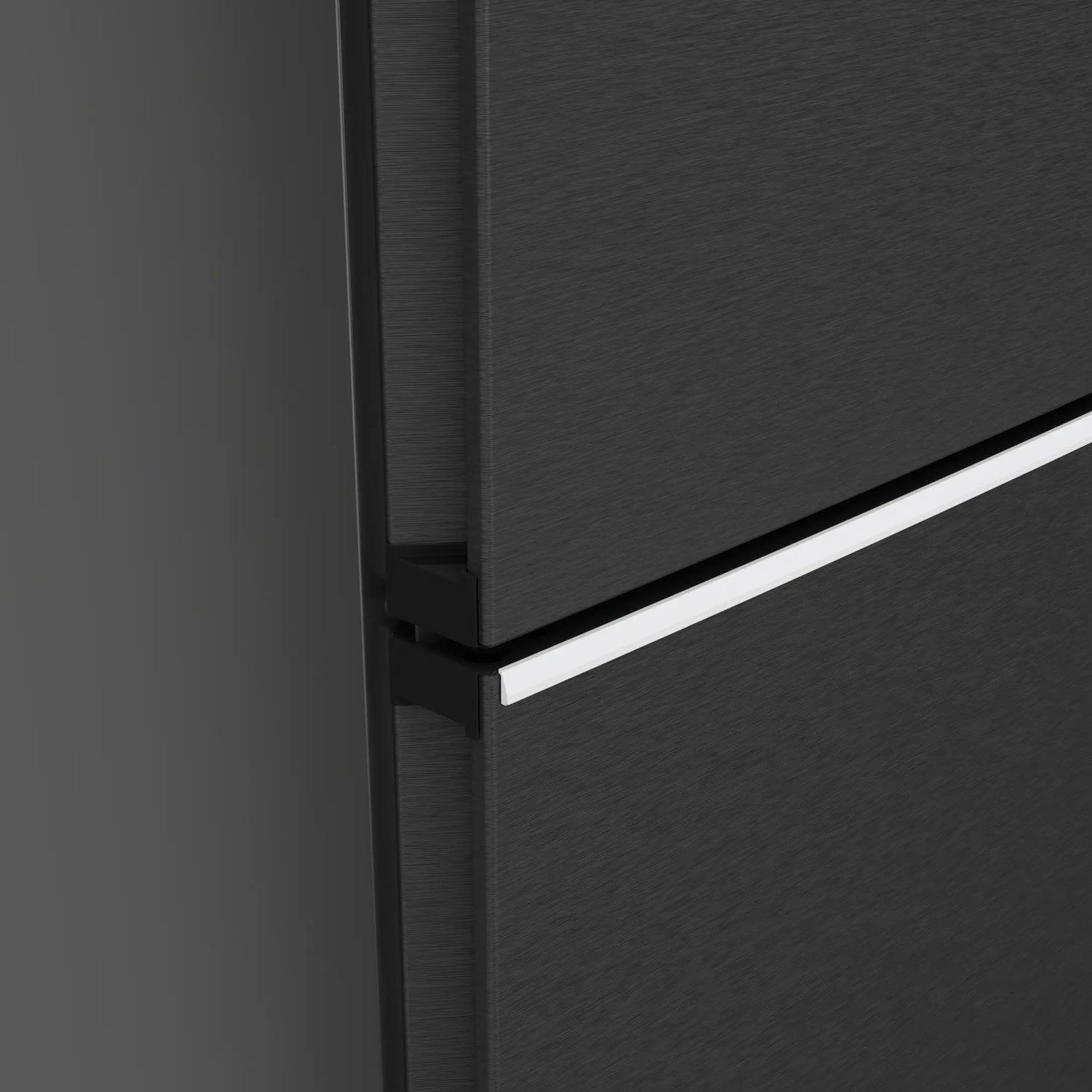Siemens iQ500 Køle-/fryseskab 203 x 70 cm blackSteel - KG49NAXCG
