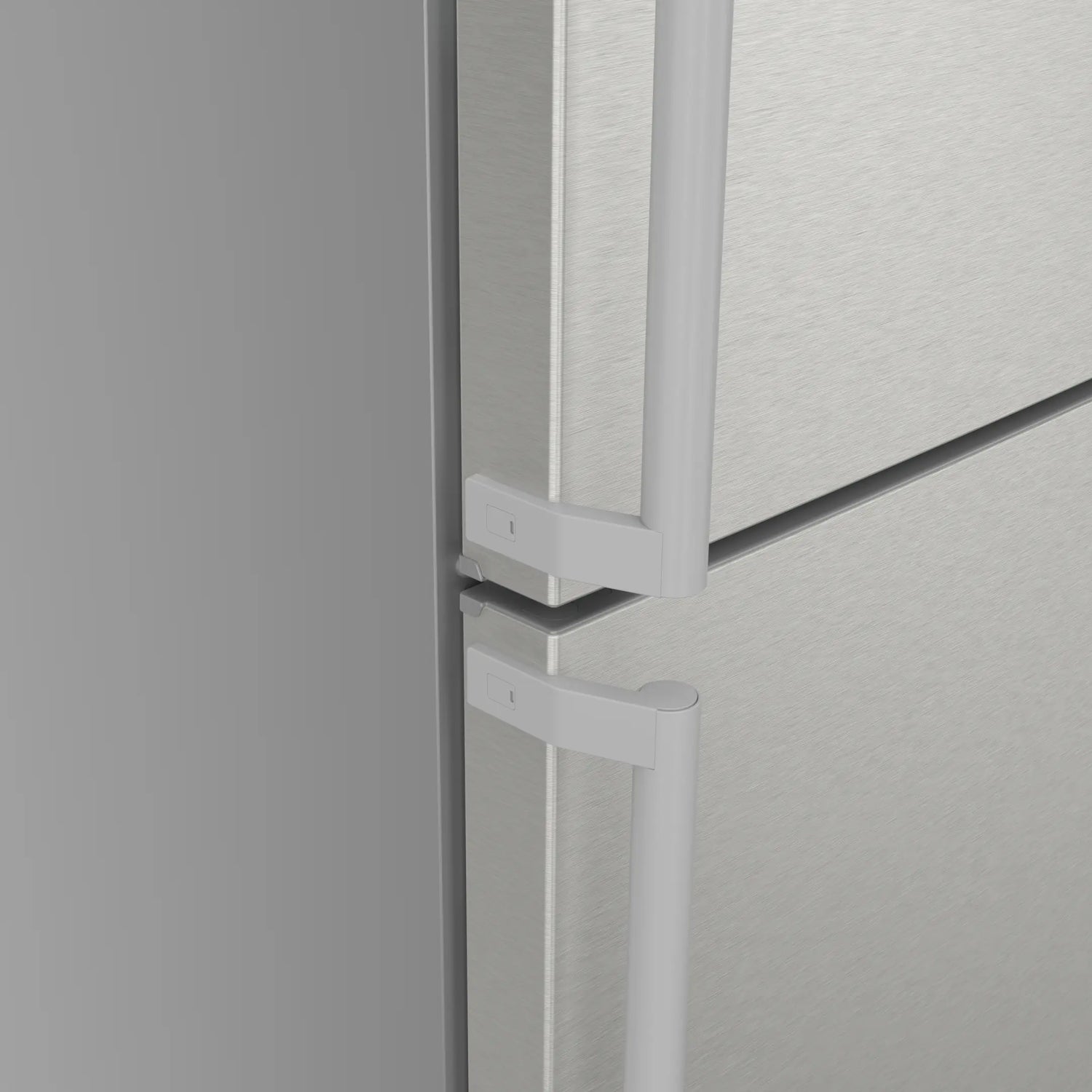 Siemens iQ300 Køle-/fryseskab 203 x 60 cm Rustfrit stål - KG39NVICV