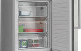 Siemens iQ300 Køle-/fryseskab 203 x 60 cm Rustfrit stål - KG39NVICV