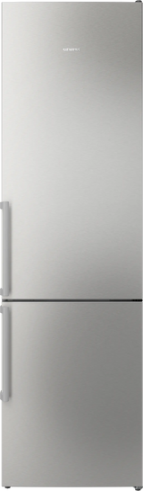 Siemens iQ300 Køle-/fryseskab 203 x 60 cm Rustfrit stål - KG39NVICV