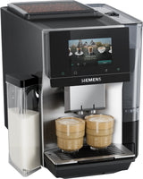 Siemens Fuldautomatisk kaffemaskine EQ700 iAroma Rustfrit stål - TQ723E03