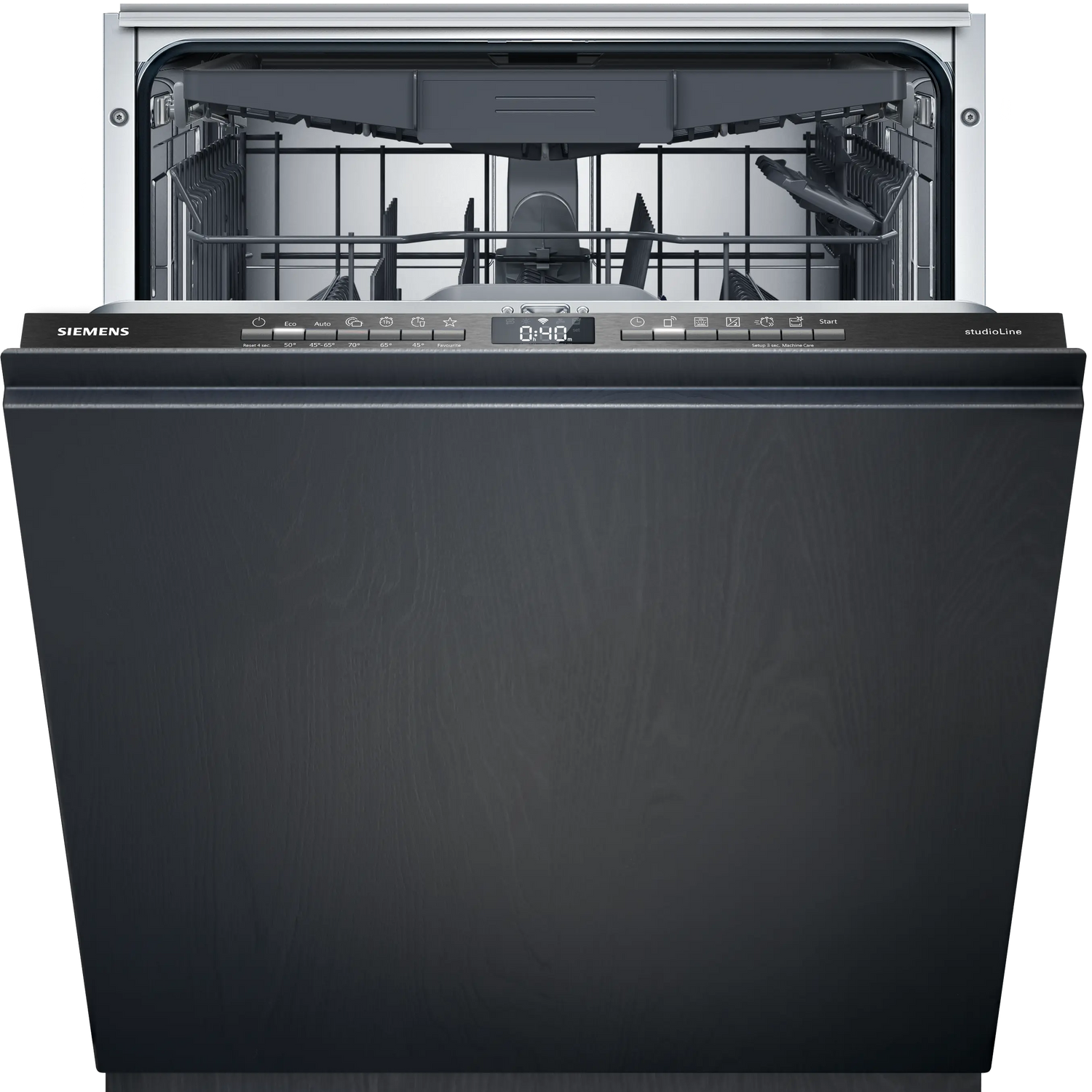 Siemens iQ300 Fuldt integrerbar opvaskemaskine 60 cm XXL - ekstra høj - SX63E800VE