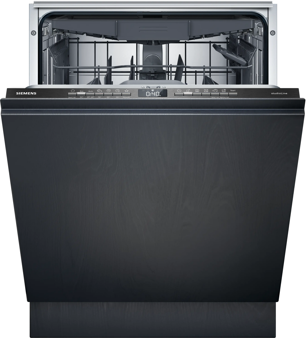Siemens iQ300 Fuldt integrerbar opvaskemaskine 60 cm XXL - ekstra høj - SX63E800VE
