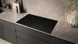 Induktionskogeplade 80 cm Matsort - Overflademontering med ramme - Siemens iQ500 - ED87BHWC1E