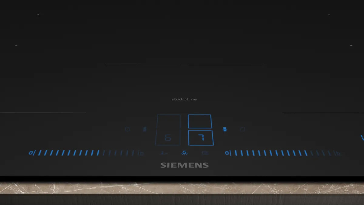 Induktionskogeplade 80 cm Sort - Siemens iQ700 - EX87BNYV6E