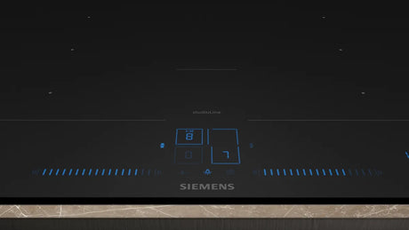 Induktionskogeplade 60 cm Matsort - Overflademontering - Siemens iQ700 - EX67BNYV6E